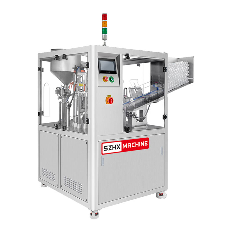 HX-005 Semi Automaitc Ampoule/Monodose Strip Plastic Tube Filling and Sealing Machine