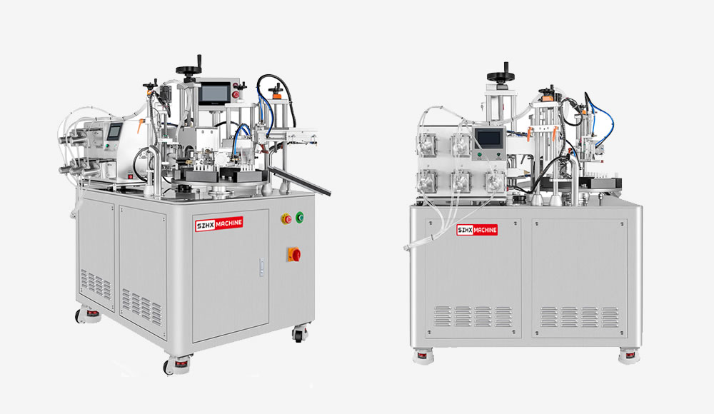 HX-005 Semi Automatic Ampoule/Monodose Strip Plastic Tube Filling and Sealing Machine