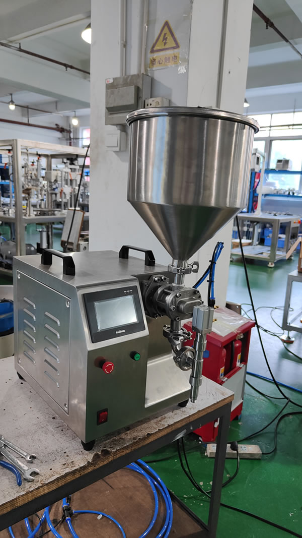 HB-16 Semi-Automatic Liquid Filling Machine