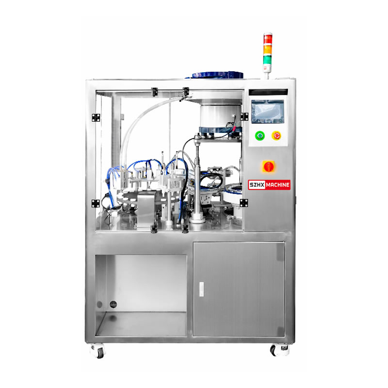 HX-002AP Ampoule Filling and Sealing Machine