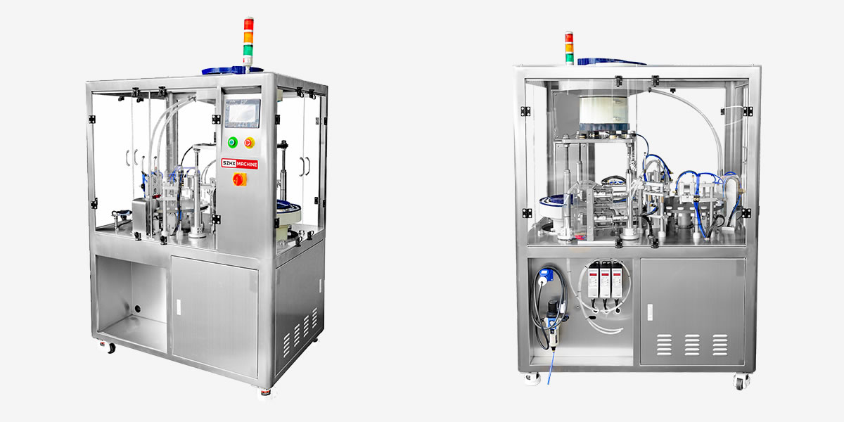 HX-002AP Ampoule Filling and Sealing Machine