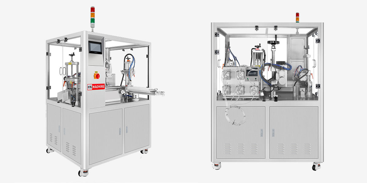 HX-005H Fully Automatic Monodose Strip Tube Filling and Sealing Machine