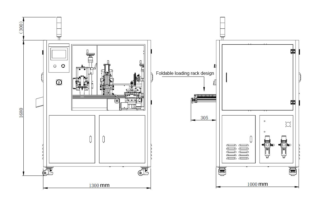 HX-005H Fully Automatic Monodose Strip Tube Filling and Sealing Machine