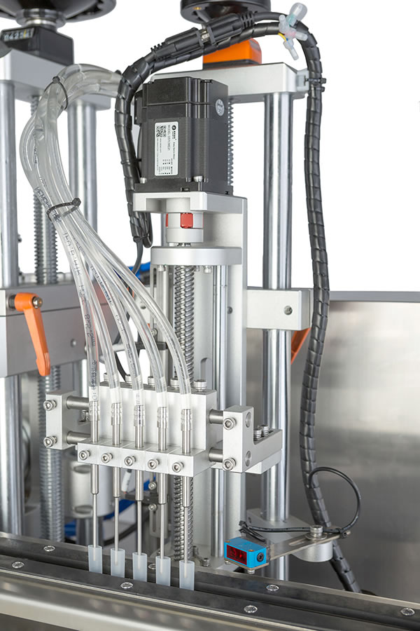 HX-005H Fully Automatic Monodose Strip Tube Filling and Sealing Machine