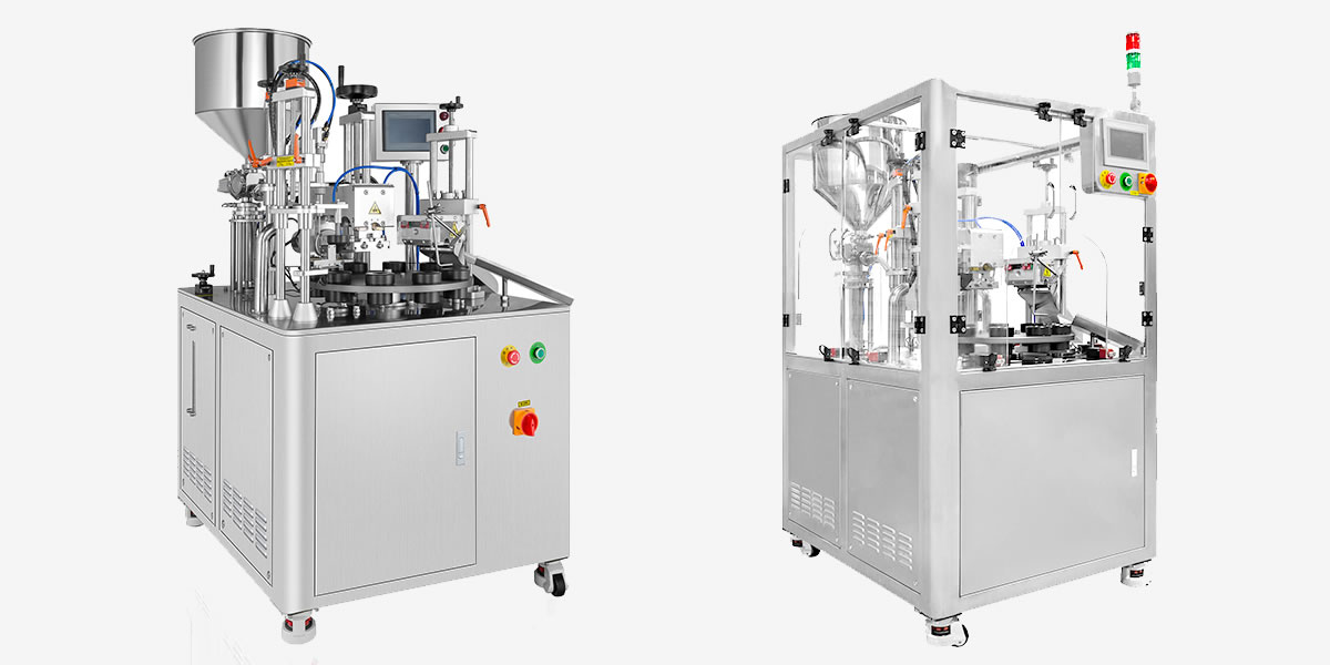 HX-006 Semi-Automatic Ultrasonic Tube Filling and Sealing Machine