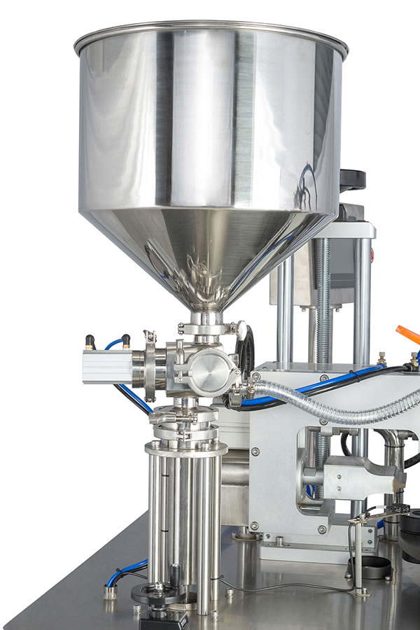 HX-006 Semi-Automatic Ultrasonic Tube Filling and Sealing Machine