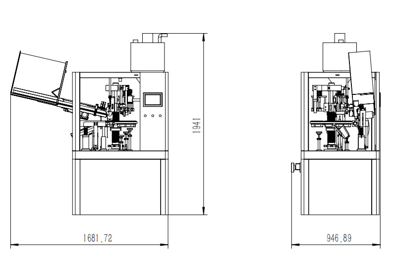 HX-009H Fully Automatic Tube Filling and Heat Sealing Machine