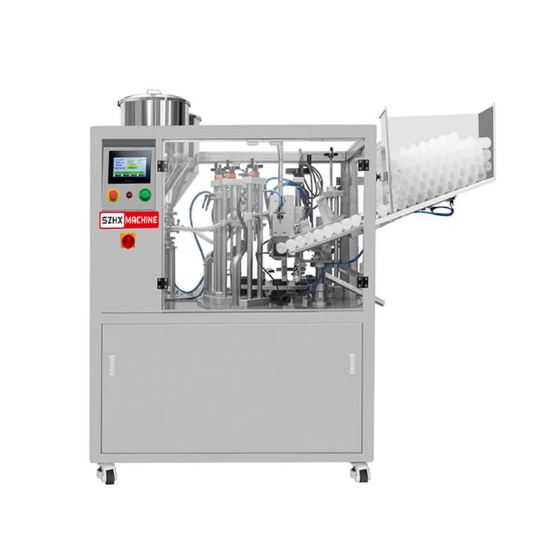 HX-009S Fully Automatic Ultrasonic Dual-Chamber Tube Filling Sealing Machine