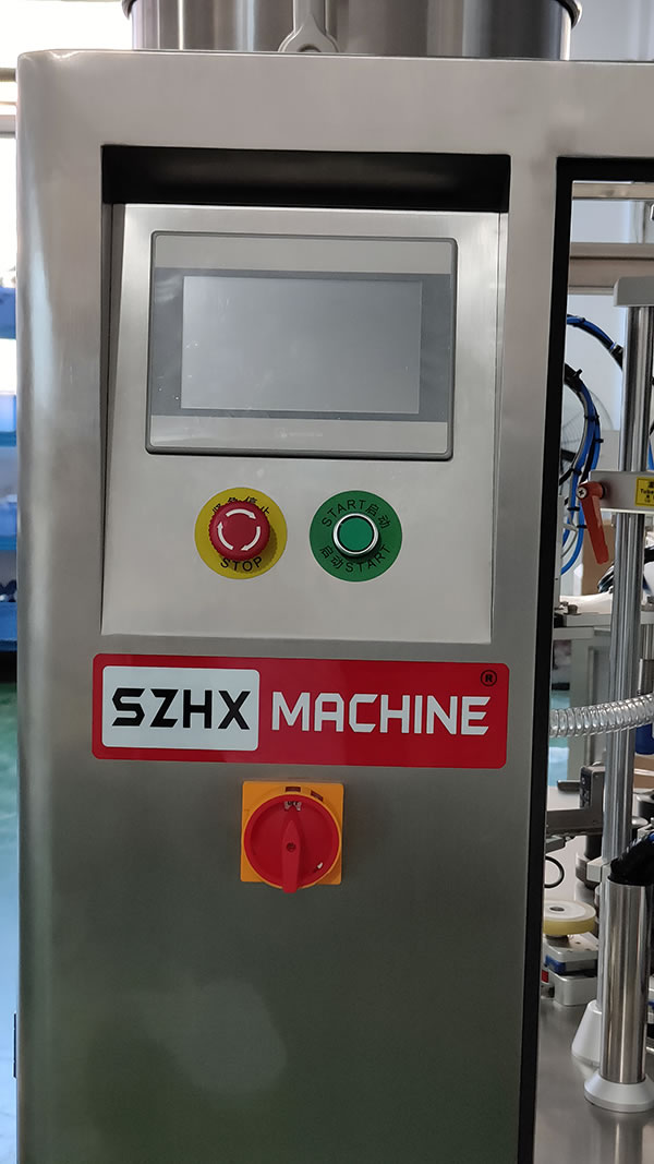 HX-009S Fully Automatic Ultrasonic Dual-Chamber Tube Filling Sealing Machine