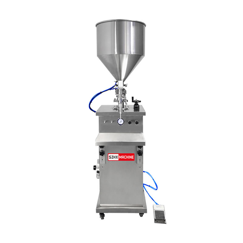 HX-108H Vertical Cream Liquid Filling Machine