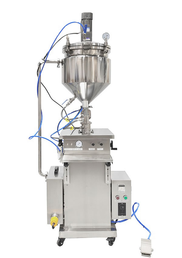 HX-108H Vertical Cream Liquid Filling Machine