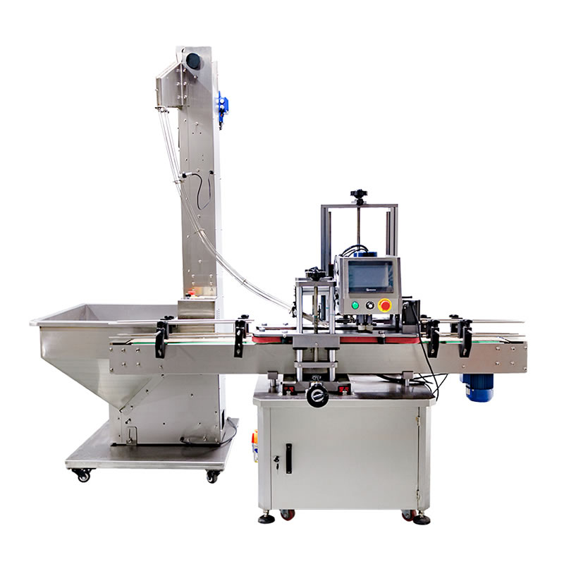 HX-140 High-Speed Automatic Screw Capping Machine