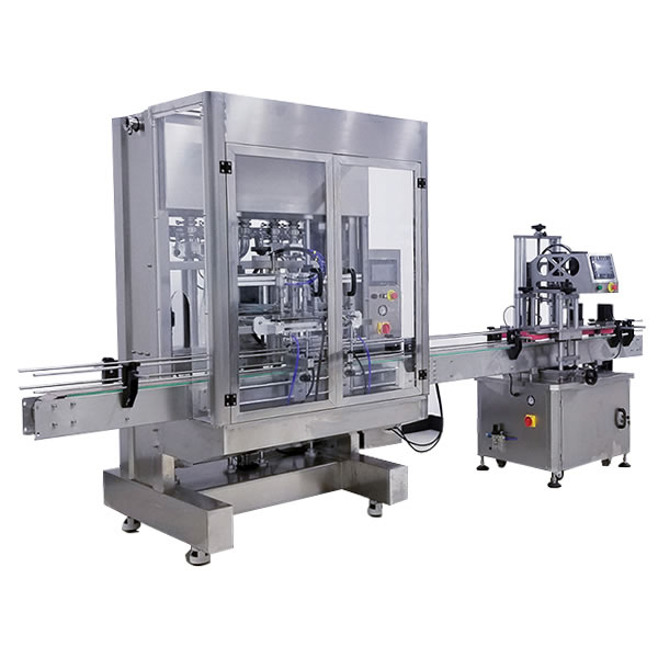 HX-40AF Automatic Bottle Filling And Capping Machine