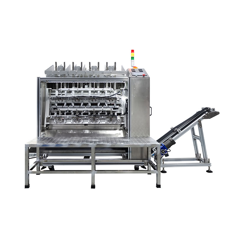 HX-600 Automatic Facial Mask Filling Sealing Machine