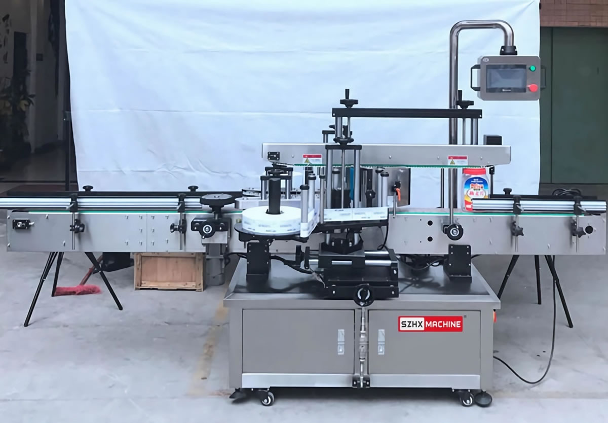 HX-620 Automatic Double Sides Labeling Machine for bottles