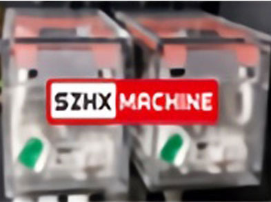 HX-803 Automatic Horizontal Vials Ampoules Bottle Labeling Machine