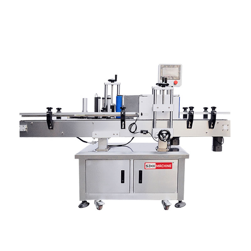 HX-806 Automatic Round Bottle Labeling Machine