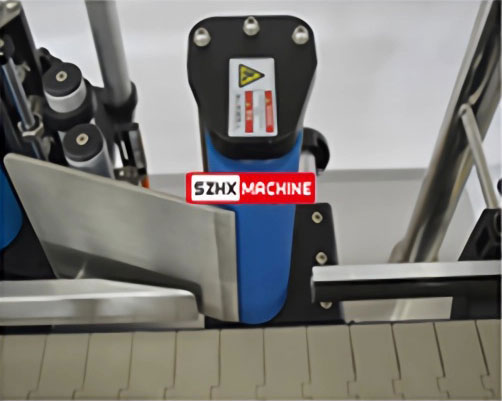 HX-806 Automatic Round Bottle Labeling Machine