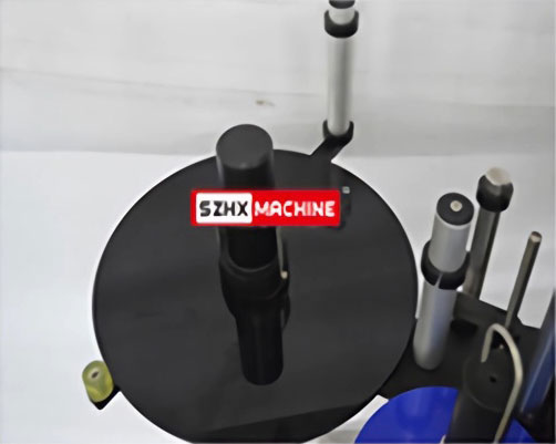 HX-806 Automatic Round Bottle Labeling Machine