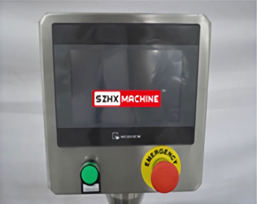 HX-806 Automatic Round Bottle Labeling Machine