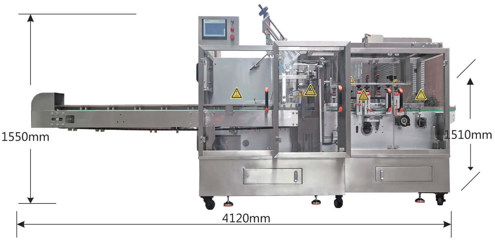 HX-CFF45 Automatic Carton Packing Machine