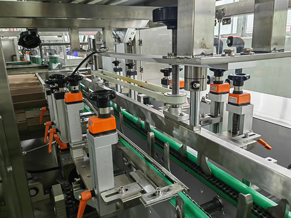 HX-CFF45 Automatic Carton Packing Machine