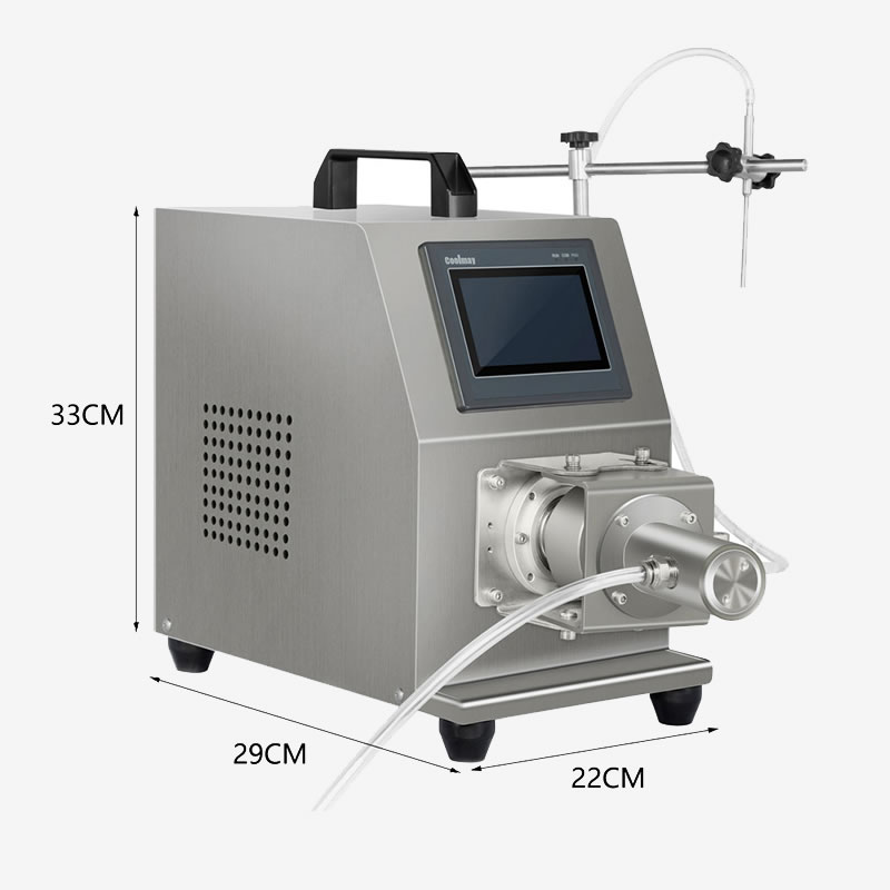 X15-1 Table Top Digital Control Liquid Filling Machine